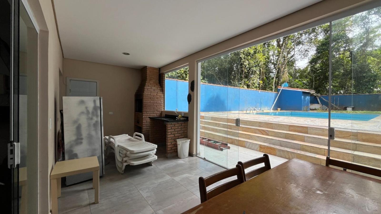 Casa Azul Villa Peruíbe Eksteriør bilde