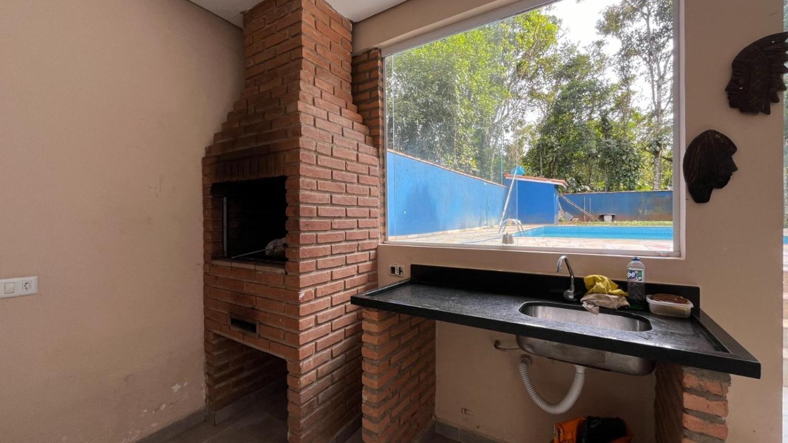 Casa Azul Villa Peruíbe Eksteriør bilde