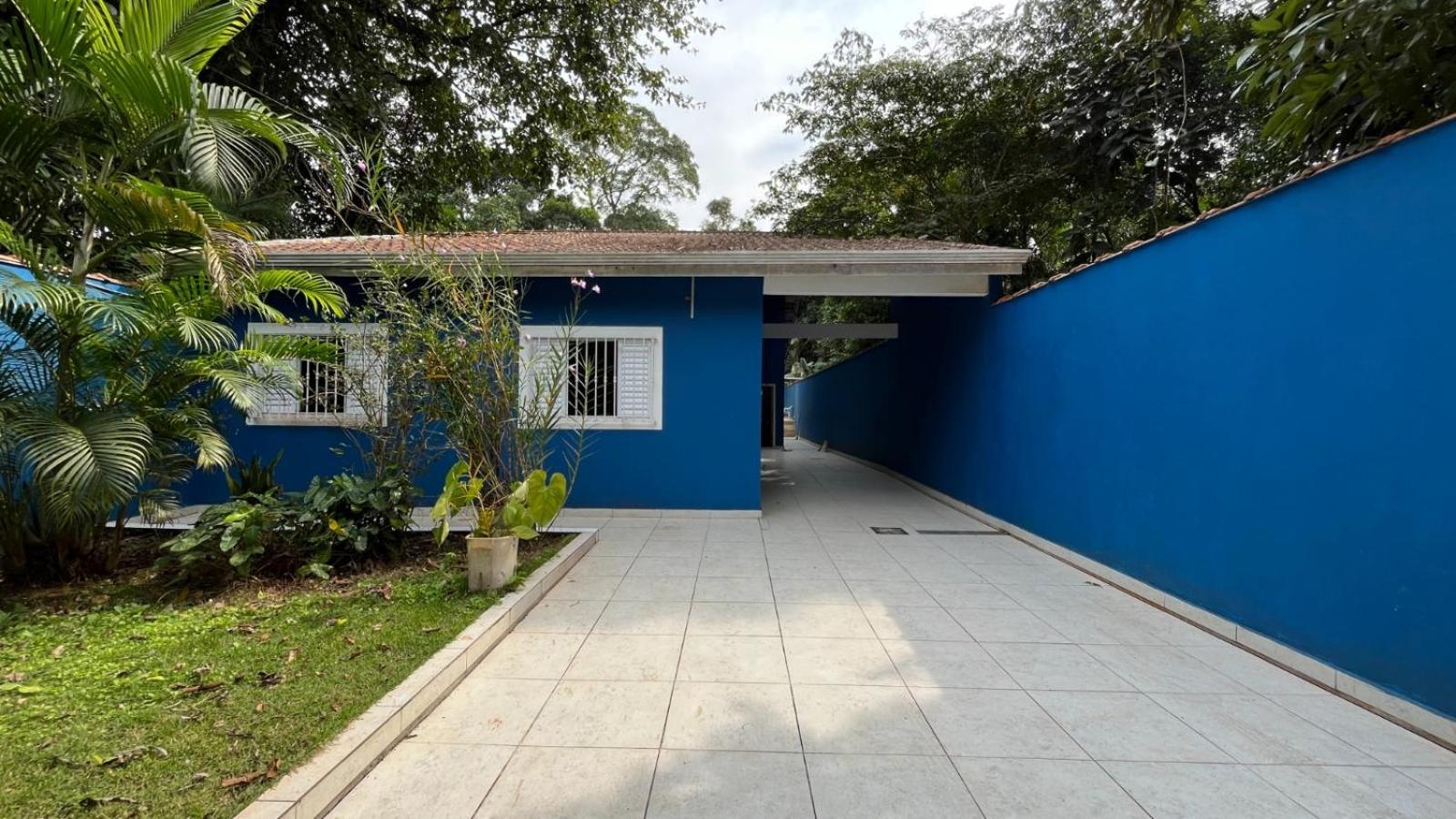 Casa Azul Villa Peruíbe Eksteriør bilde