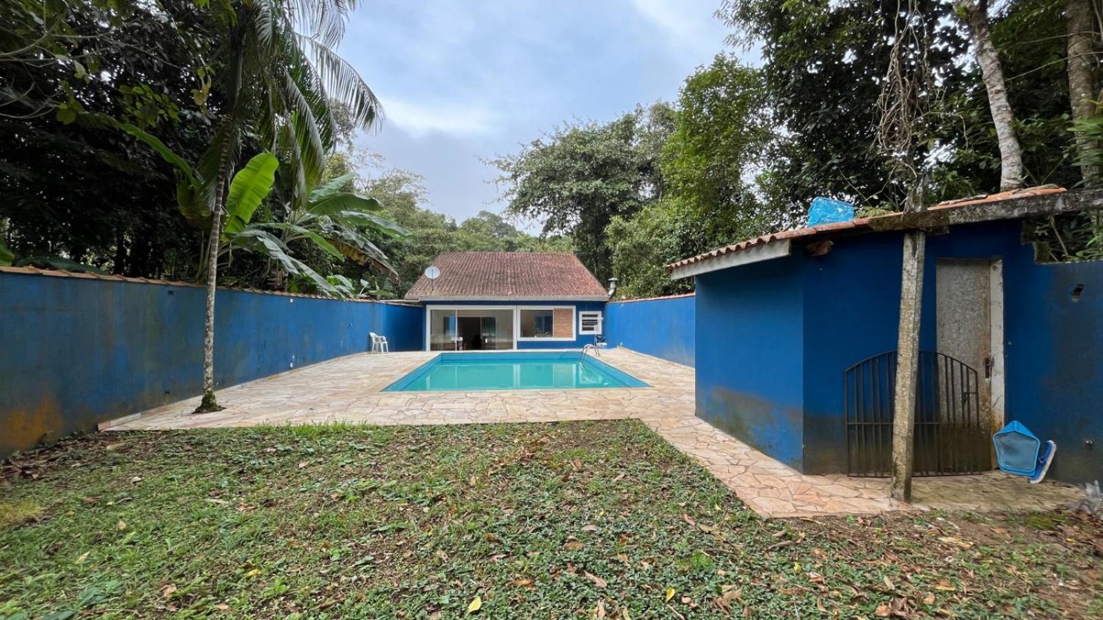 Casa Azul Villa Peruíbe Eksteriør bilde