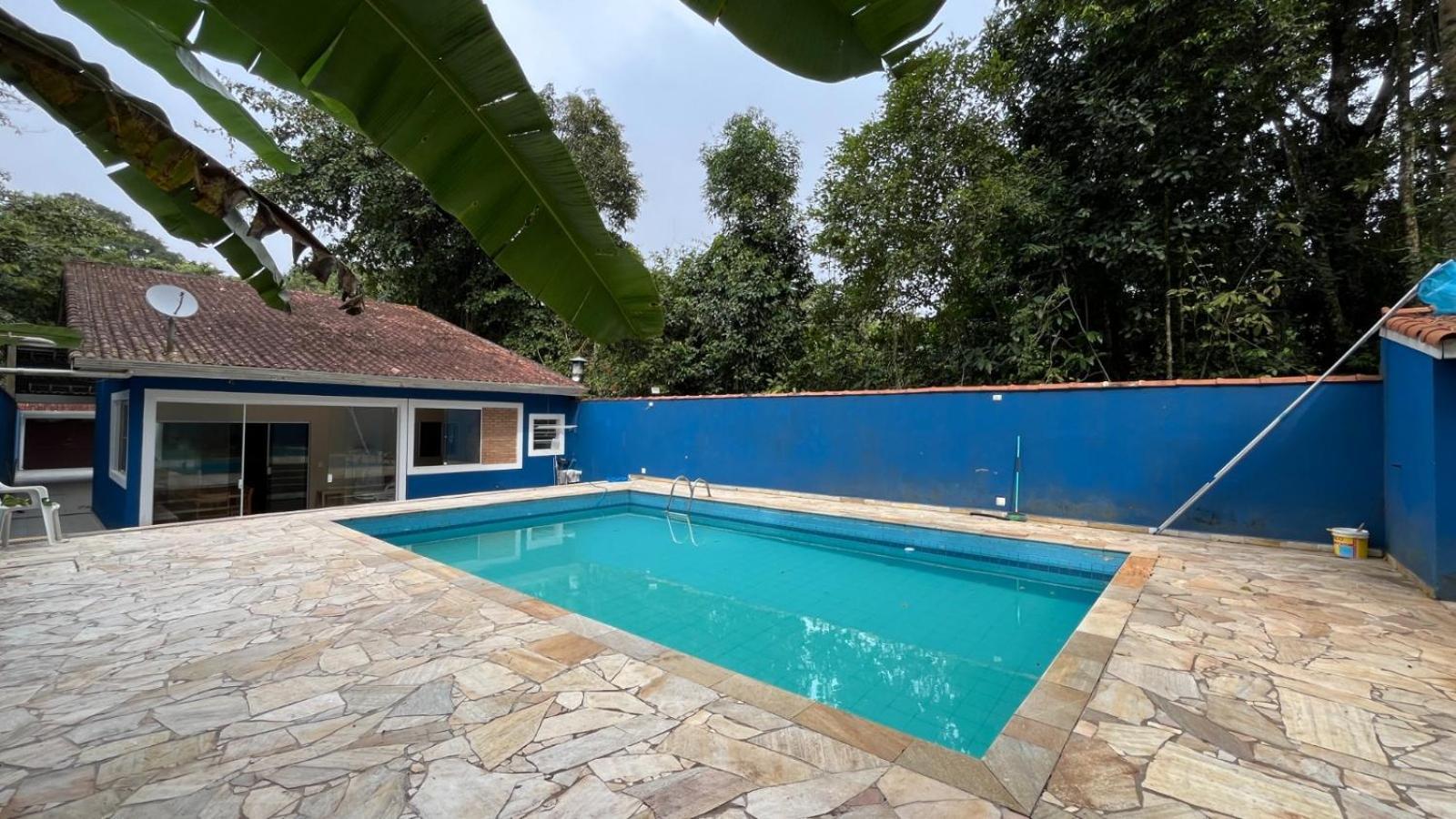 Casa Azul Villa Peruíbe Eksteriør bilde